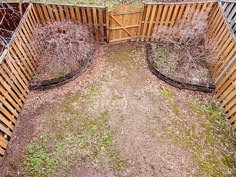 Deck Looking Down