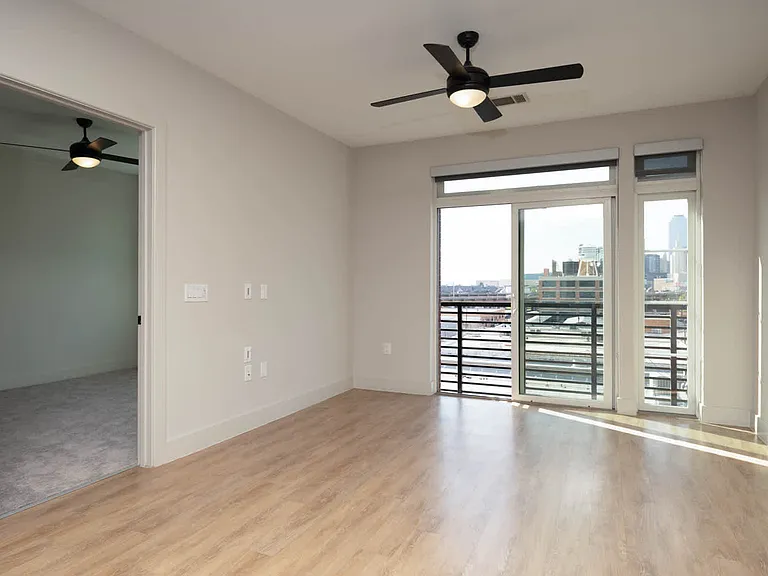 Living Room with Hard Surface Flooring