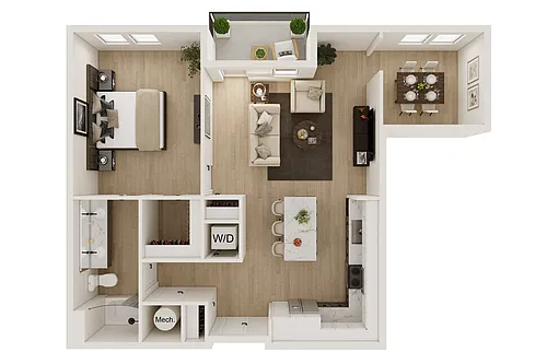 Floor plan HARMONY ALT