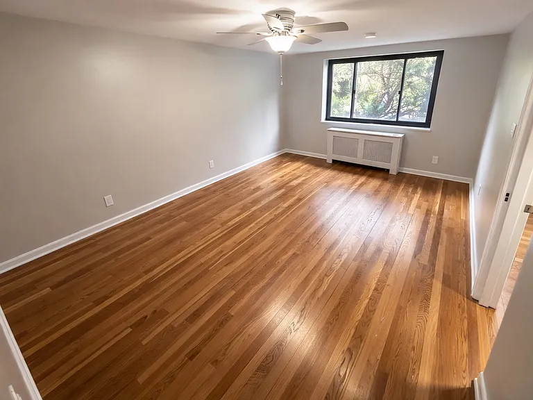 Hardwood Bedroom