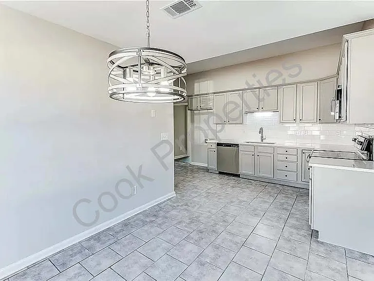 Dining Room and Kitchen