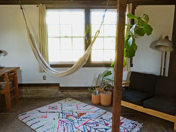Cazador Barn Interior.