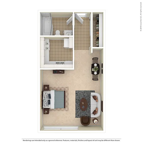 Floor plan Cantebury