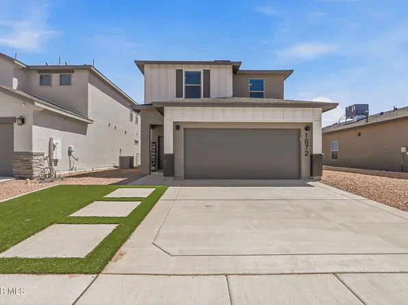 1072 Summer Rain St, El Paso, TX 79928