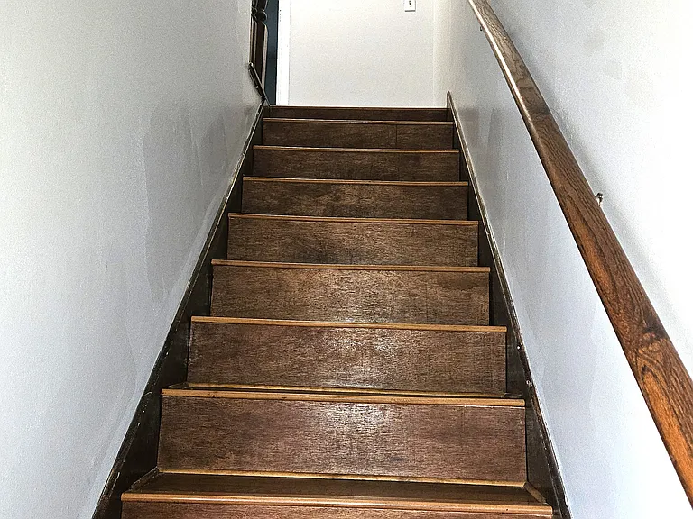 Upstairs