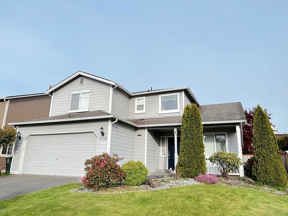 4708 36th Ave NE, WA 98422 Zillow
