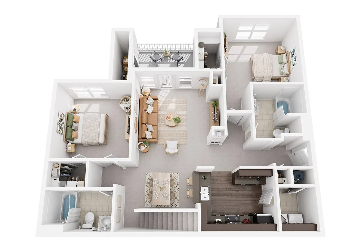 Floor plan Churchill