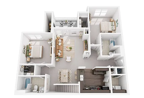 Floor plan Churchill