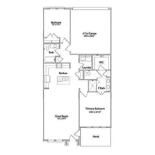 Floor plan Poppy
