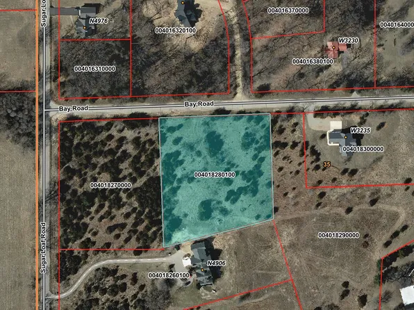 LOT 4 Bay Rd, Green Lake, WI 54941