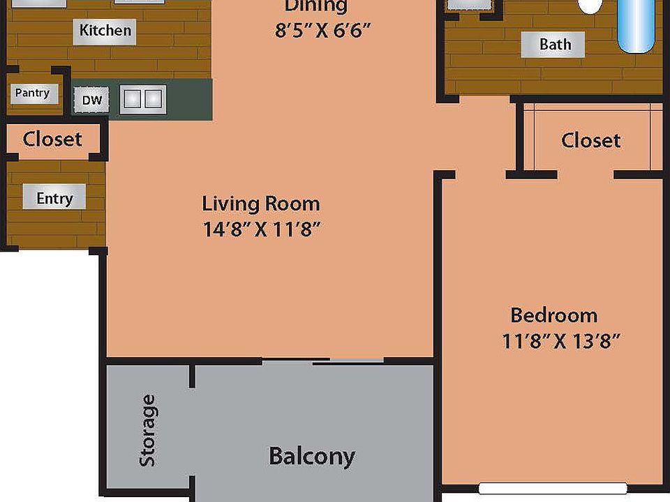 2nd image of 1805 NE Green Oaks Blvd #75