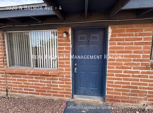 3020 N Balboa Ave APT 4, Tucson, AZ 85705