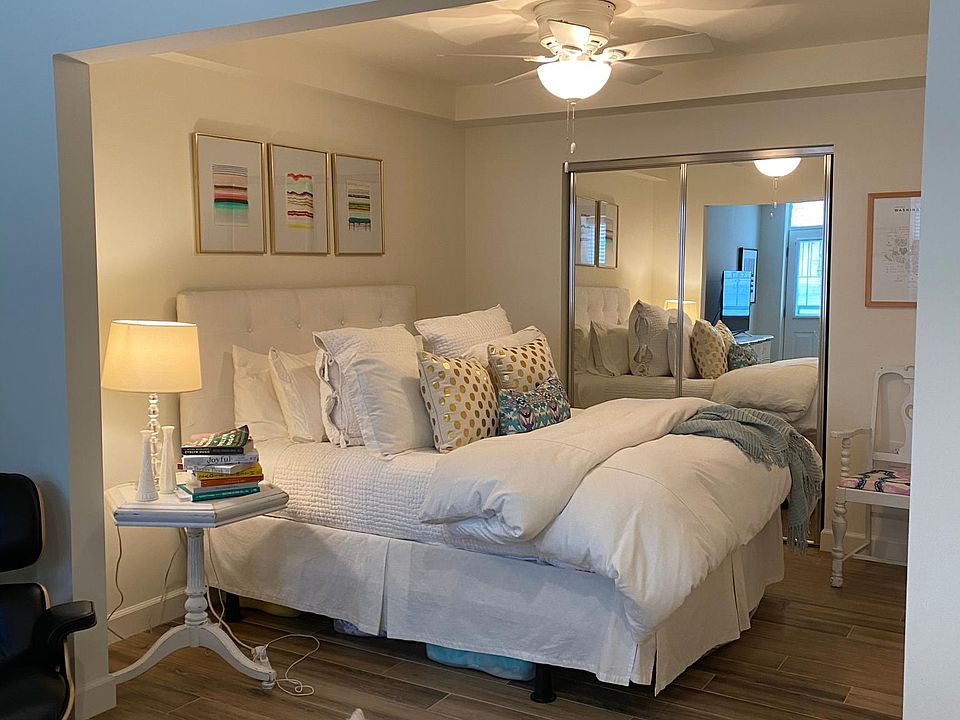 Bedroom area