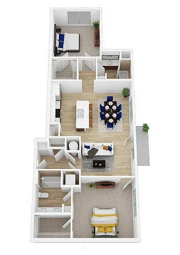 Floor plan The Vale III