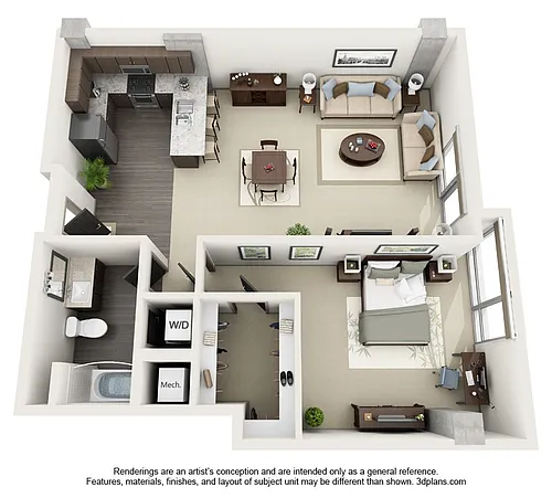 Floor plan A2
