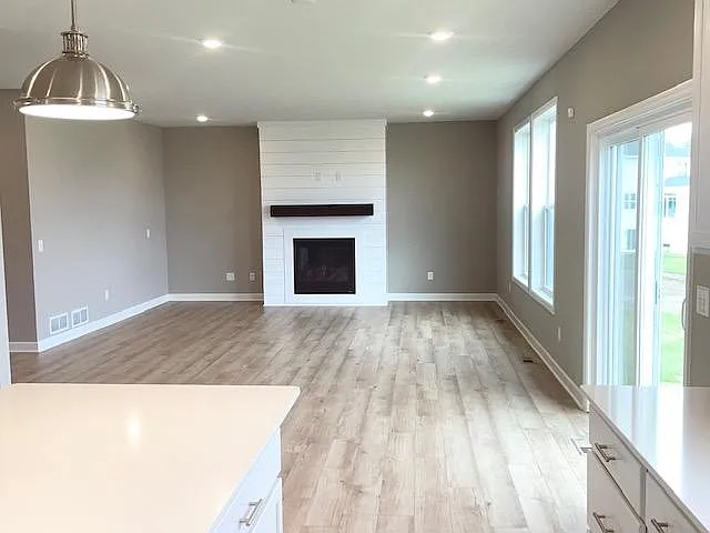 Living room.