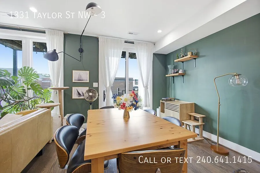 Newly Renovated 3 BR/2.5 BA Condo with a Private Rooftop Deck in Petworth! — Photo 2