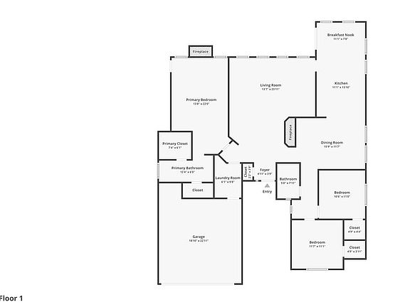 2nd image of 3432 Shonna Way