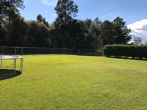 Backyard- 1 acre lot