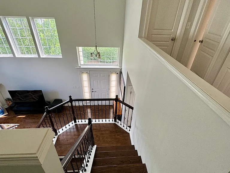 Stairs Top View