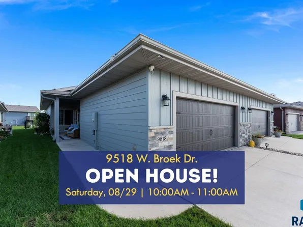 9518 W Broek Dr, Sioux Falls, SD 57106