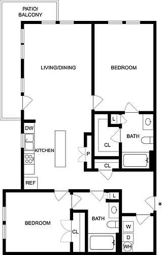 Floor plan B2D