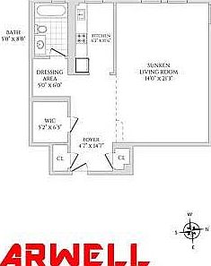 2nd image of 353 E 53rd St APT 5B