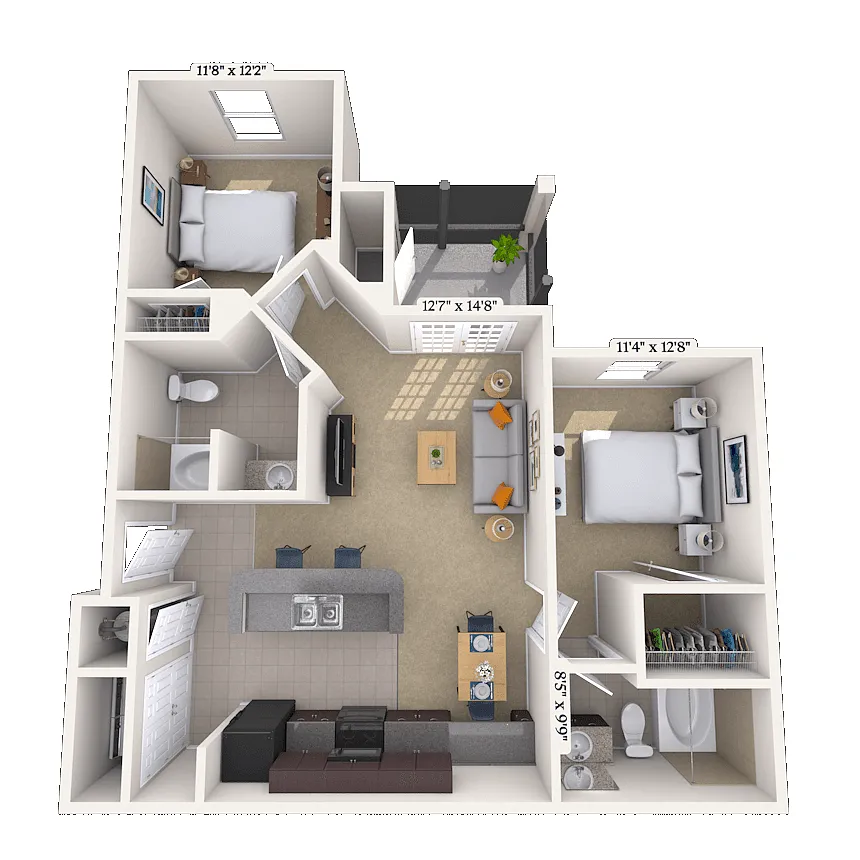 Floor plan 22A