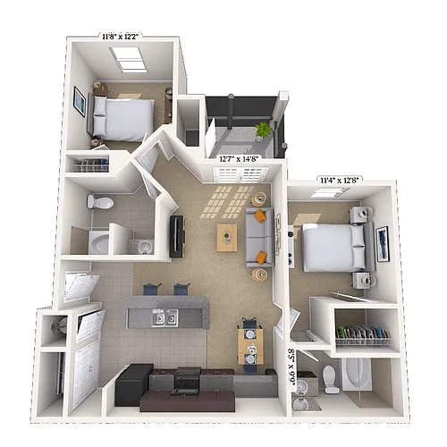 Floor plan 22A