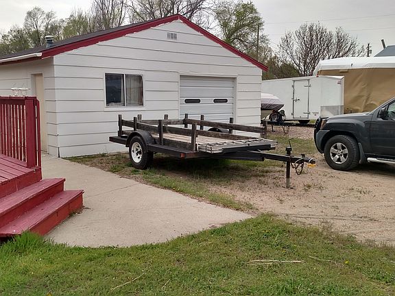 Front of Garage-parking area