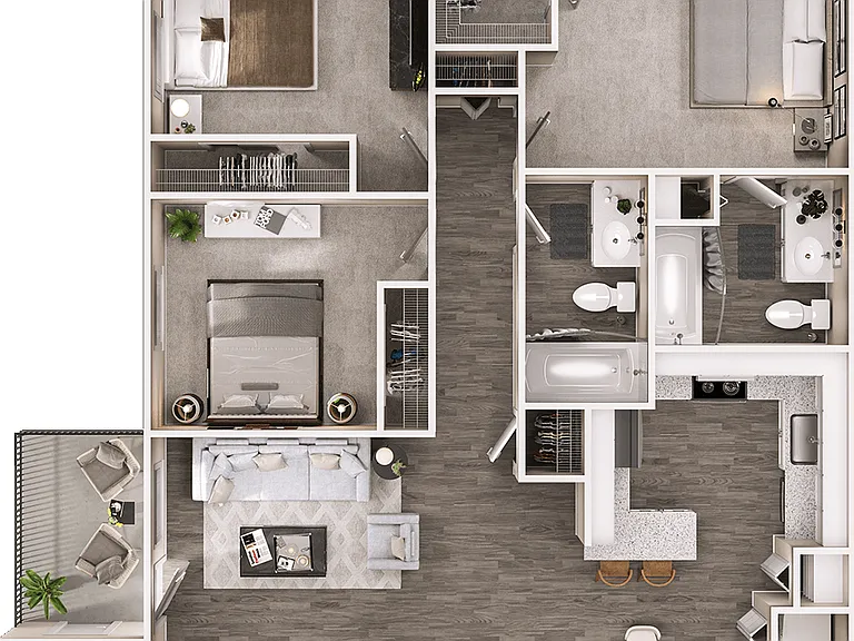 8181 Med Center Apartments — Photo 36