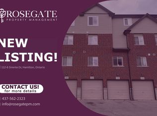 6 Sirente Dr #112, Hamilton, ON L9A 0C3