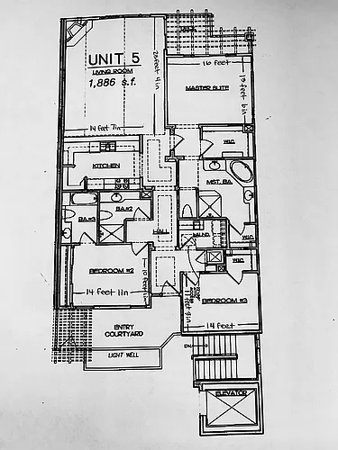 Floor plan 7543-101