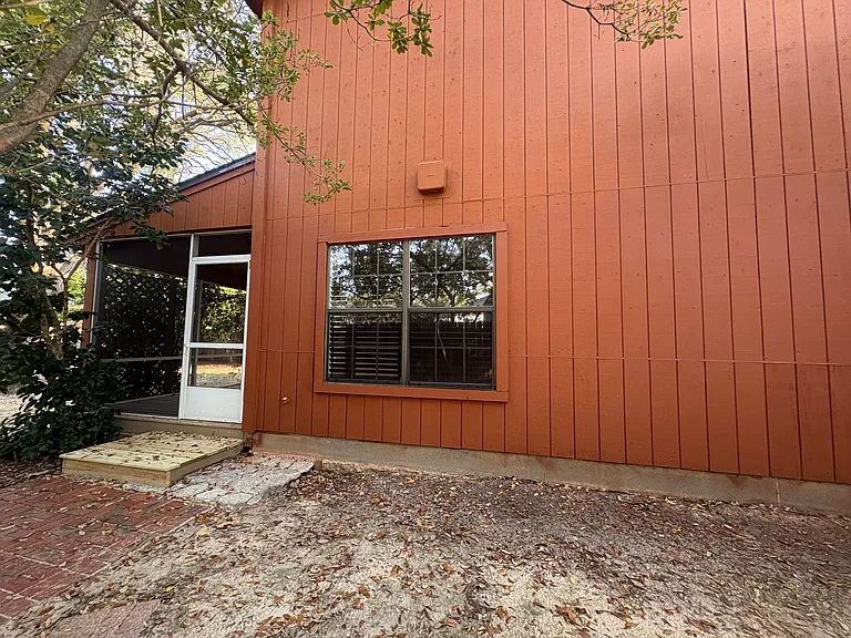 Side of house