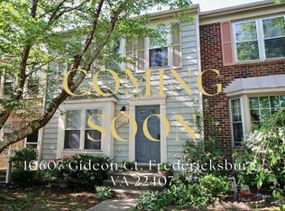 10607 Gideon Ct, Fredericksburg, VA 22407
