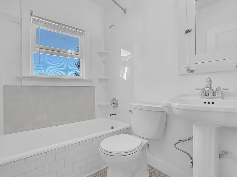 Upstairs bath