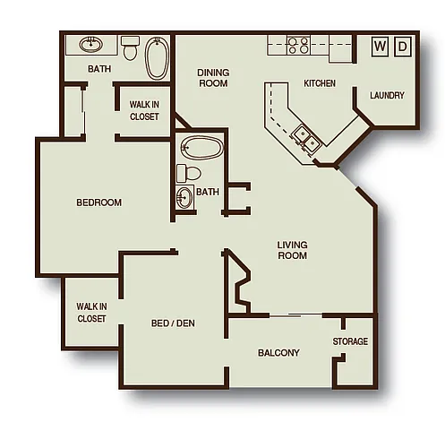 Floor plan Francisco