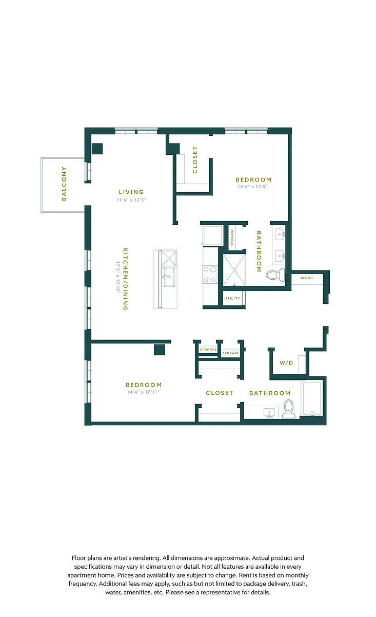 Floor plan B9