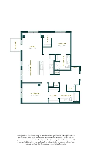 Floor plan B9