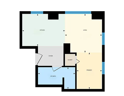 Floor plan The Scholar