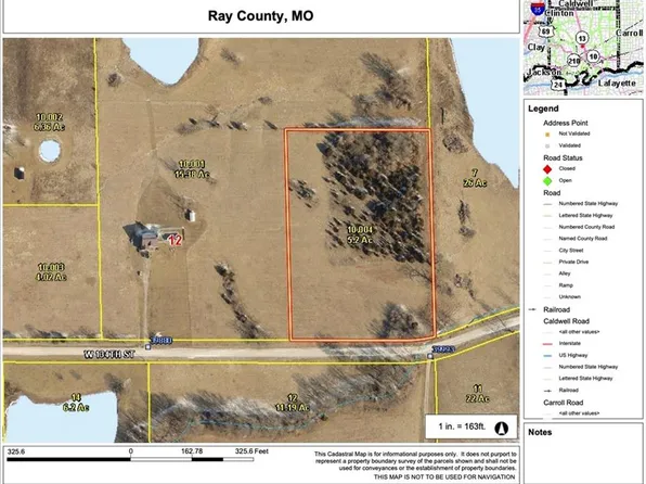 W 134th St, Richmond, MO 64085