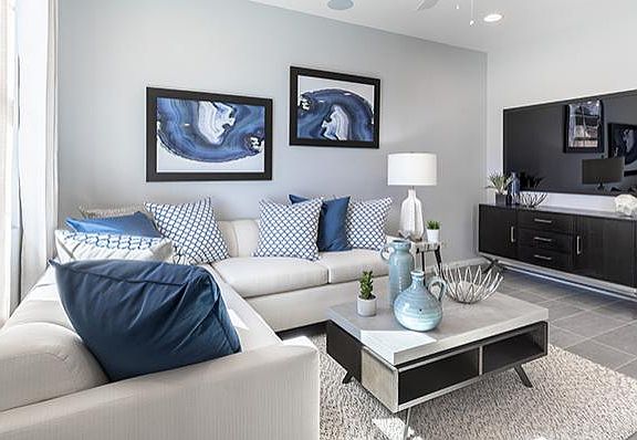 Woodside Homes - Bel Canto Plan 1 - Model Home