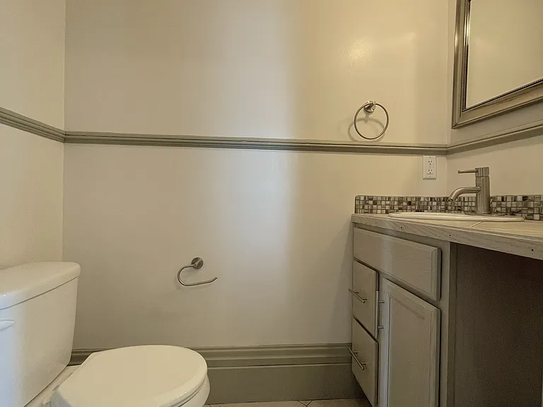 Half- Bathroom