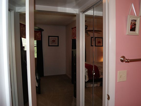 Pictured is Additional Storage Space with 5 Shelves and Spac