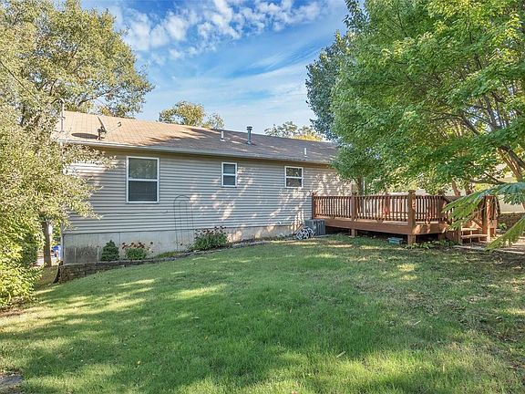 Another view of the back yard