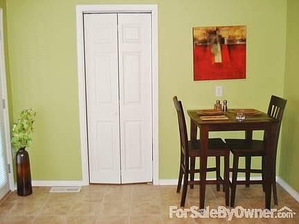 More kitchen/dining option
						:
						Part of kitchen is currently used as an eating area, but its use it up to you.