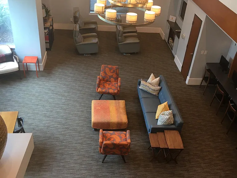 View of clubroom