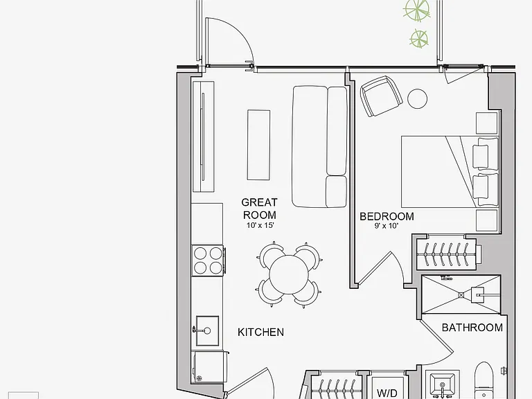 12 Halsey St #Penthouse 129 — Photo 2