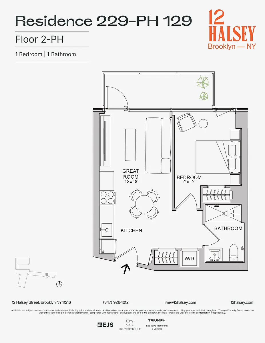 Building Photo - 12 Halsey St #829