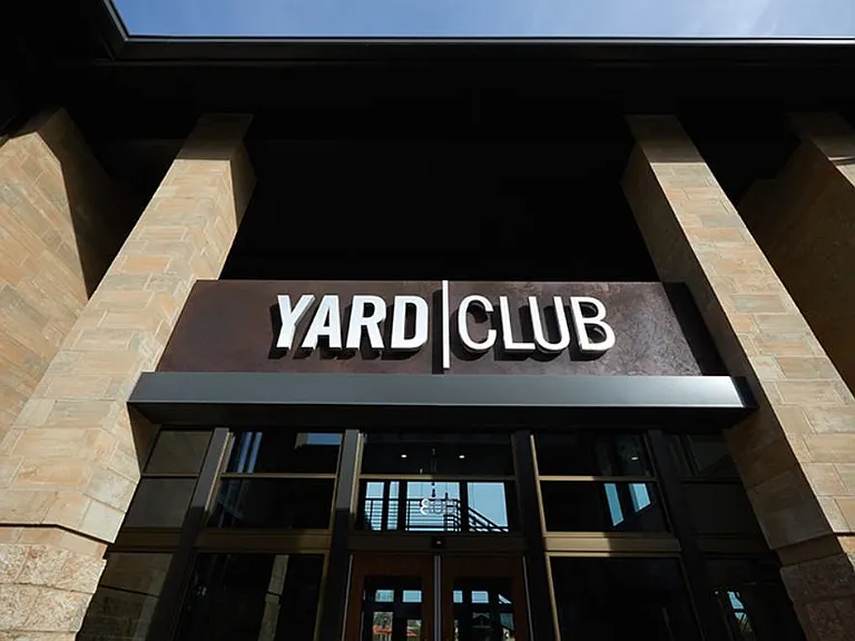 Yard Club access included